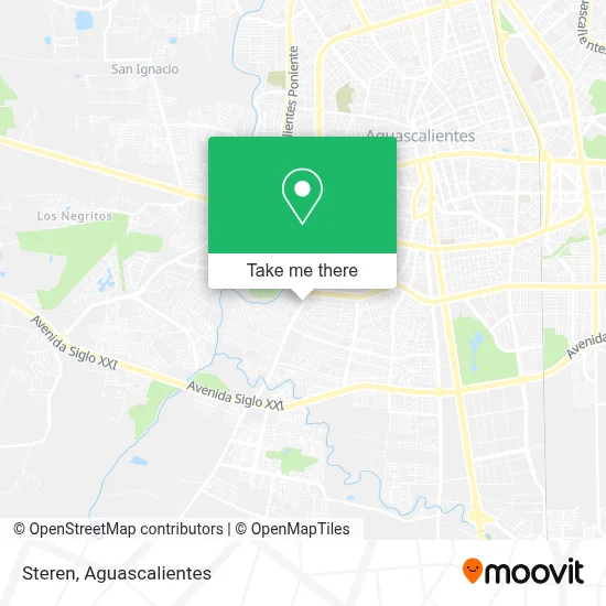 Steren map