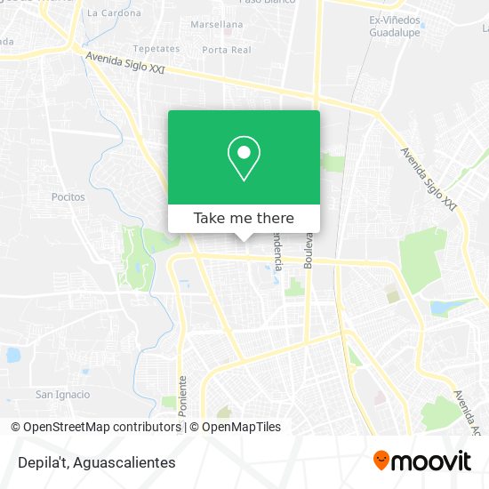 Mapa de Depila't