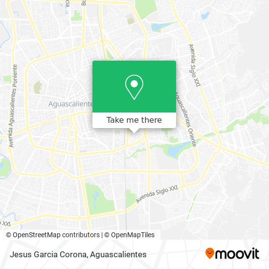 Mapa de Jesus Garcia Corona