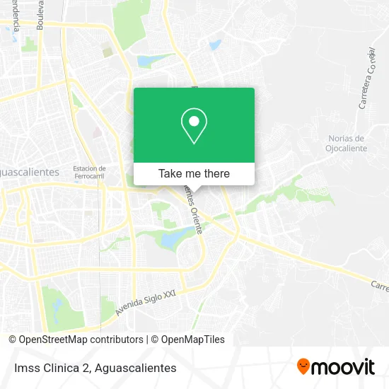Imss Clinica 2 map