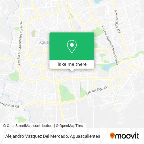 Alejandro Vazquez Del Mercado map