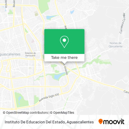 Instituto De Educacion Del Estado map