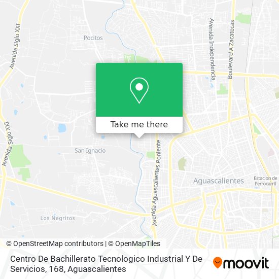 Centro De Bachillerato Tecnologico Industrial Y De Servicios, 168 map
