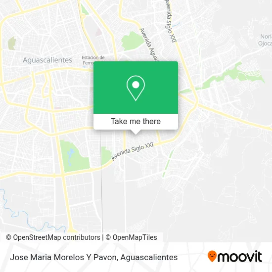 Jose Maria Morelos Y Pavon map