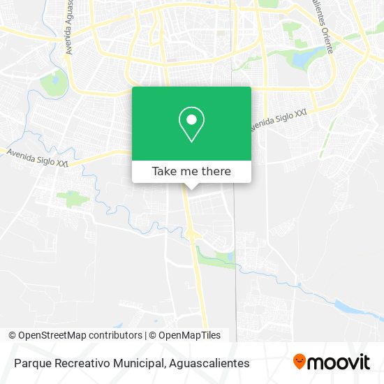 Mapa de Parque Recreativo Municipal