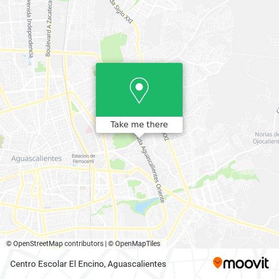 Centro Escolar El Encino map