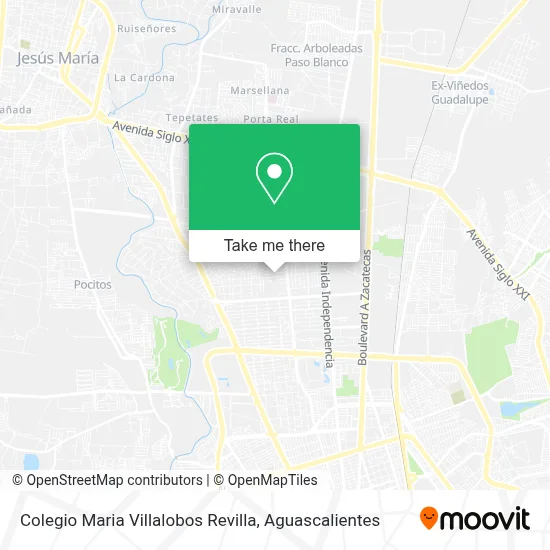 Colegio Maria Villalobos Revilla map