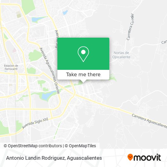 Mapa de Antonio Landin Rodriguez