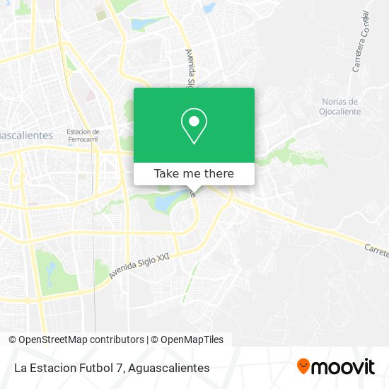 La Estacion Futbol 7 map