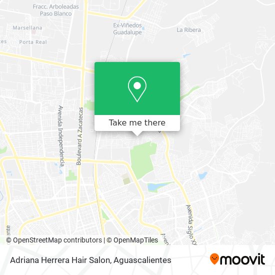 Adriana Herrera Hair Salon map