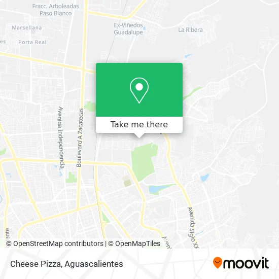 Cheese Pizza map