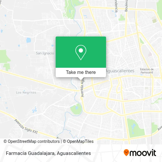 Farmacia Guadalajara map