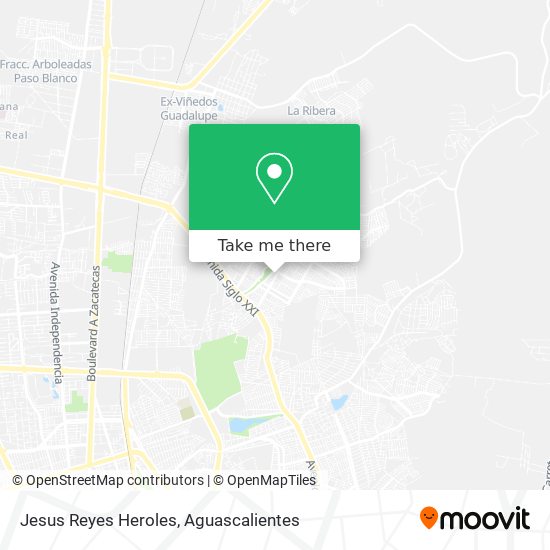 Jesus Reyes Heroles map