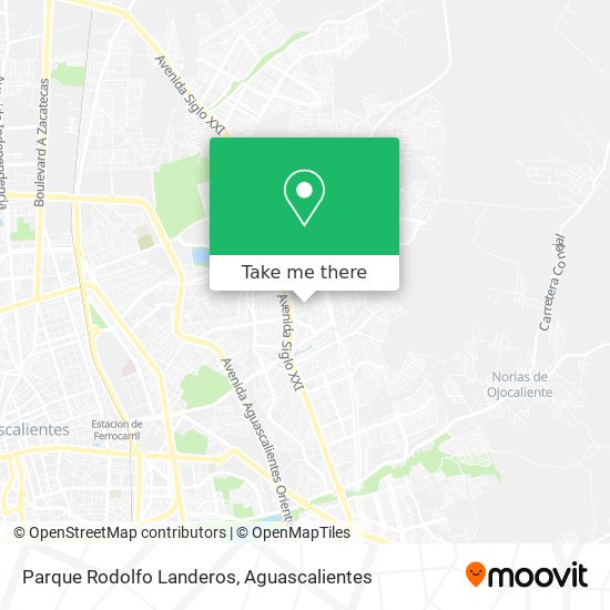Parque Rodolfo Landeros map