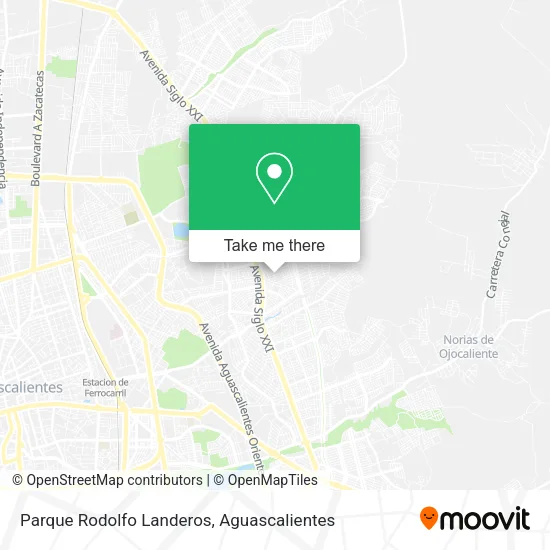 Parque Rodolfo Landeros map