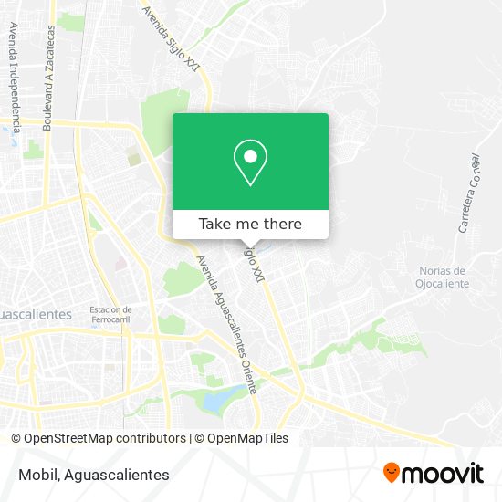 Mapa de Mobil