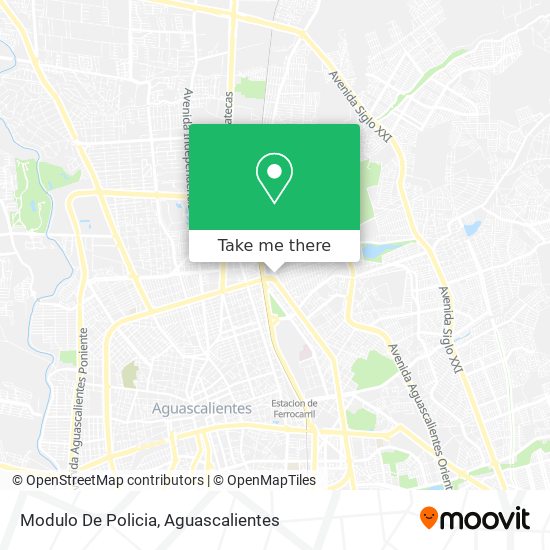 Modulo De Policia map