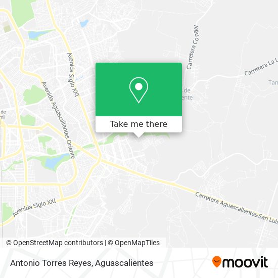 Antonio Torres Reyes map