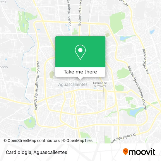 Cardiologia map