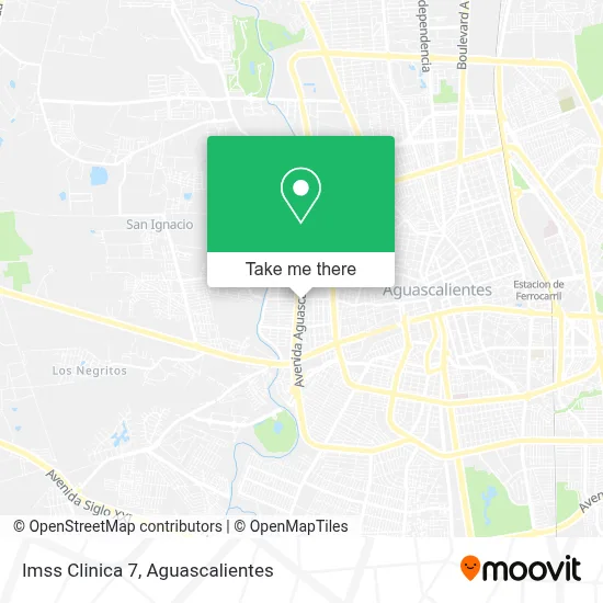 Imss Clinica 7 map