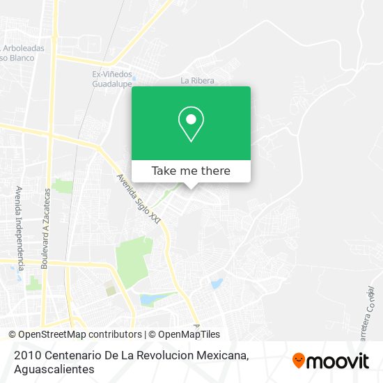 2010 Centenario De La Revolucion Mexicana map