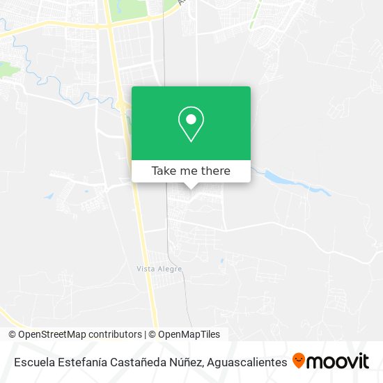Mapa de Escuela Estefanía Castañeda Núñez