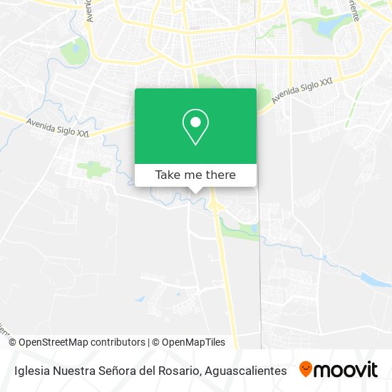 Mapa de Iglesia Nuestra Señora del Rosario