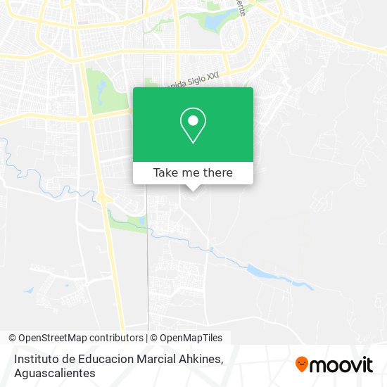 Instituto de Educacion Marcial Ahkines map