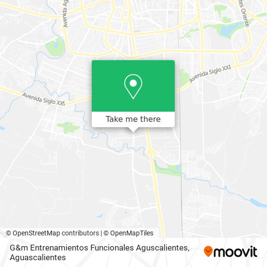 G&m Entrenamientos Funcionales Aguscalientes map