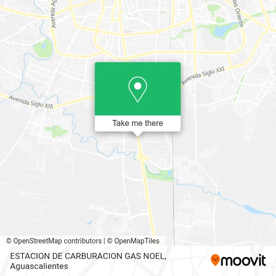 ESTACION DE CARBURACION GAS NOEL map