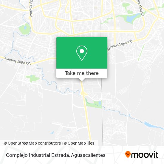 Complejo Industrial Estrada map