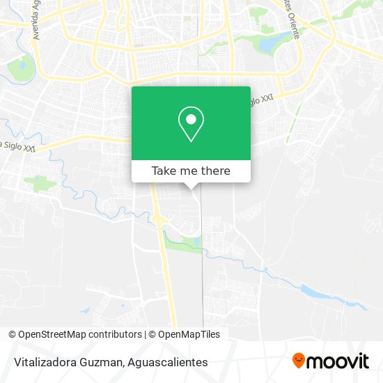 Vitalizadora Guzman map