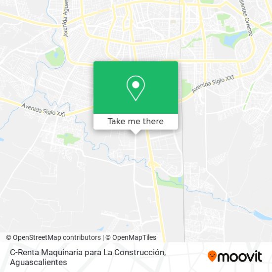 C-Renta Maquinaria para La Construcción map