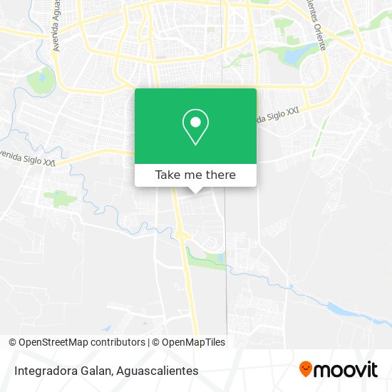 Integradora Galan map