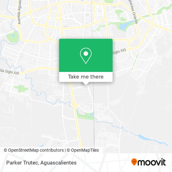 Mapa de Parker Trutec
