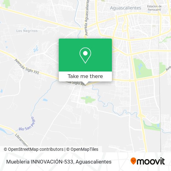 Muebleria INNOVACIÓN-533 map