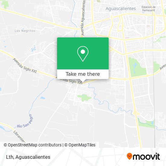 Mapa de Lth