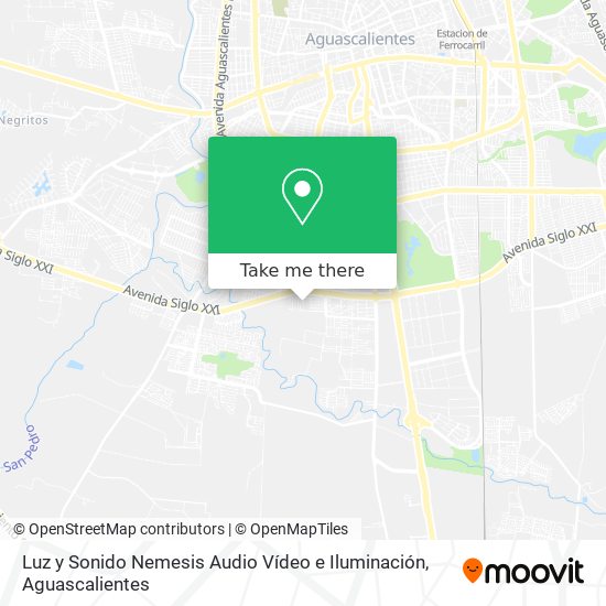 Luz y Sonido Nemesis Audio Vídeo e Iluminación map