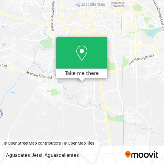 Aguacates Jetsi map