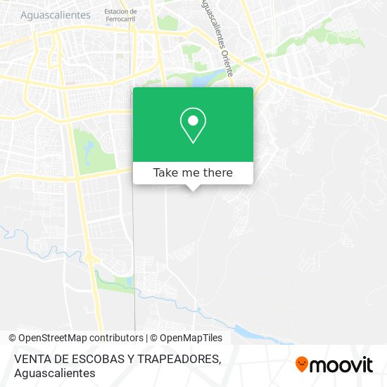 Mapa de VENTA DE ESCOBAS Y TRAPEADORES