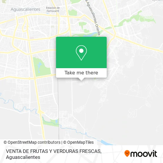 VENTA DE FRUTAS Y VERDURAS FRESCAS map