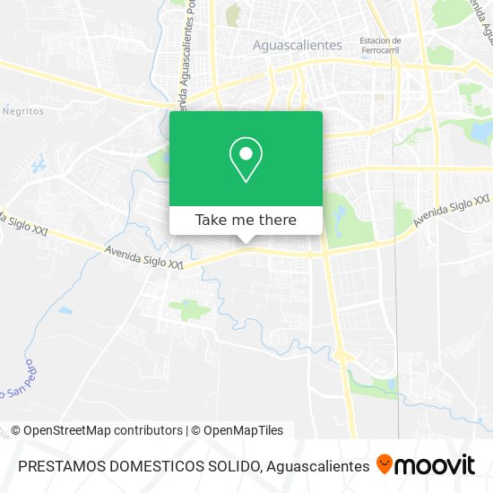 Mapa de PRESTAMOS DOMESTICOS SOLIDO