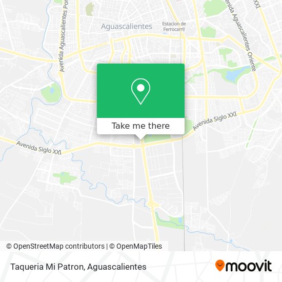 Taqueria Mi Patron map