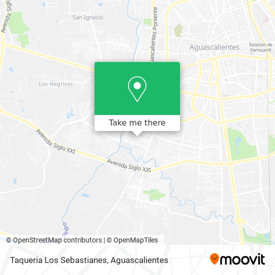 Taqueria Los Sebastianes map