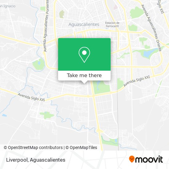 Liverpool map