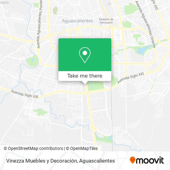 Vinezza Muebles y Decoración map