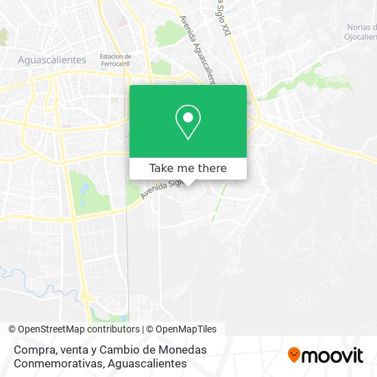 Compra, venta y Cambio de Monedas Conmemorativas map