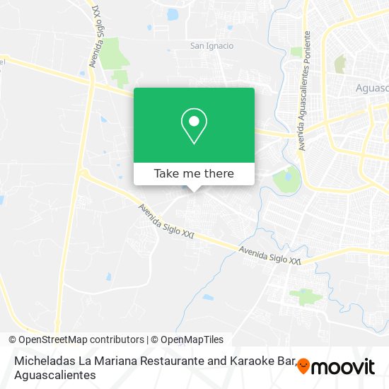 Micheladas La Mariana Restaurante and Karaoke Bar map