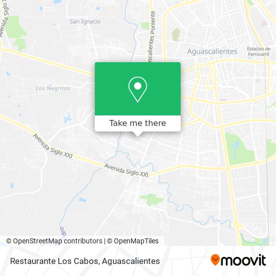 Restaurante Los Cabos map