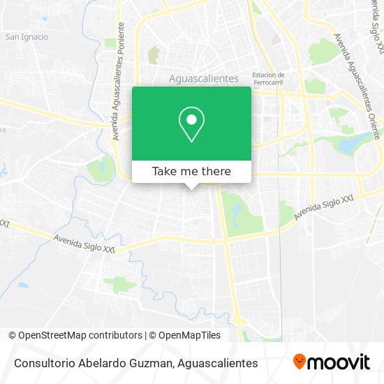 Consultorio Abelardo Guzman map